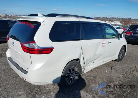2019 Toyota Sienna Xle 8 Passenger from USA, damaged, VIN 5TDYZ3DC7KS992314